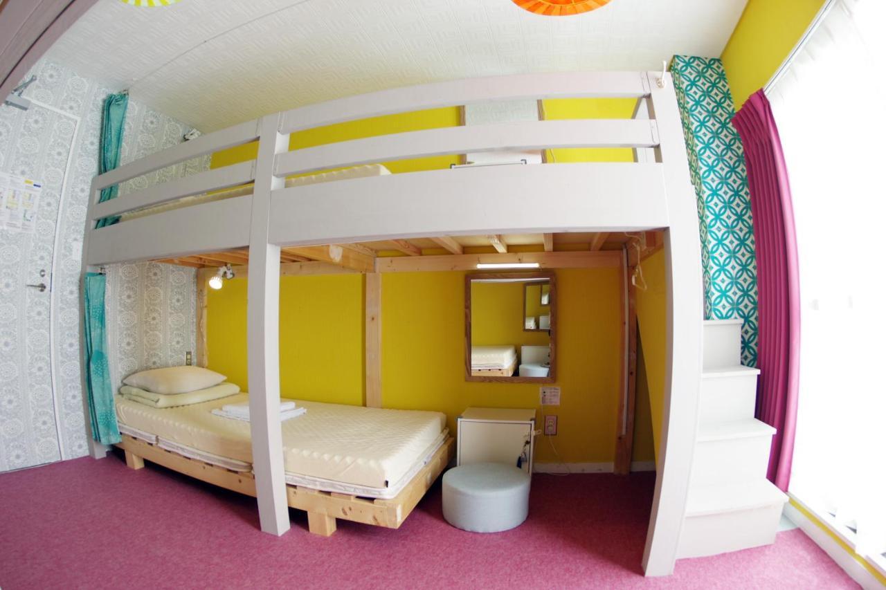 Ten To Sen Guesthouse Takamatsu Eksteriør bilde