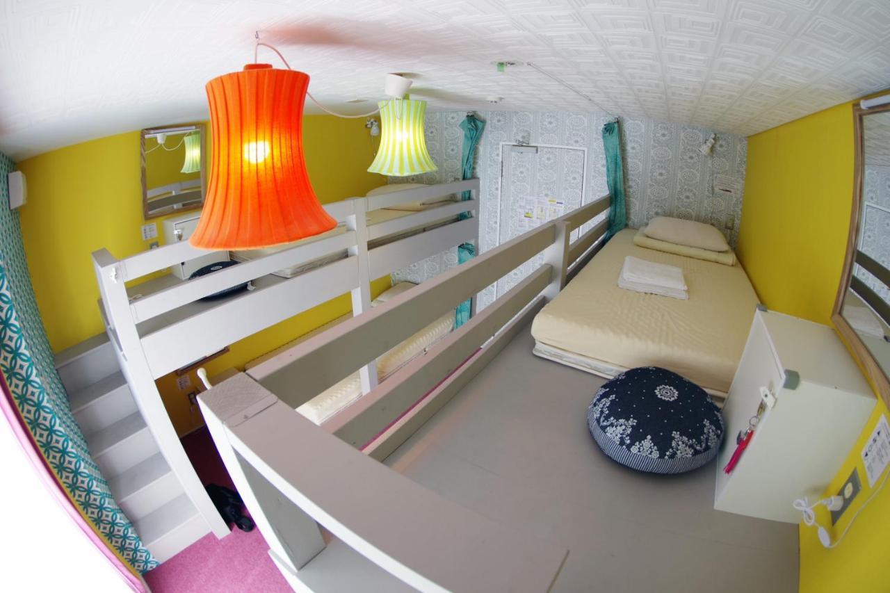 Ten To Sen Guesthouse Takamatsu Eksteriør bilde