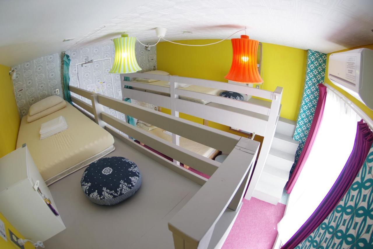 Ten To Sen Guesthouse Takamatsu Eksteriør bilde