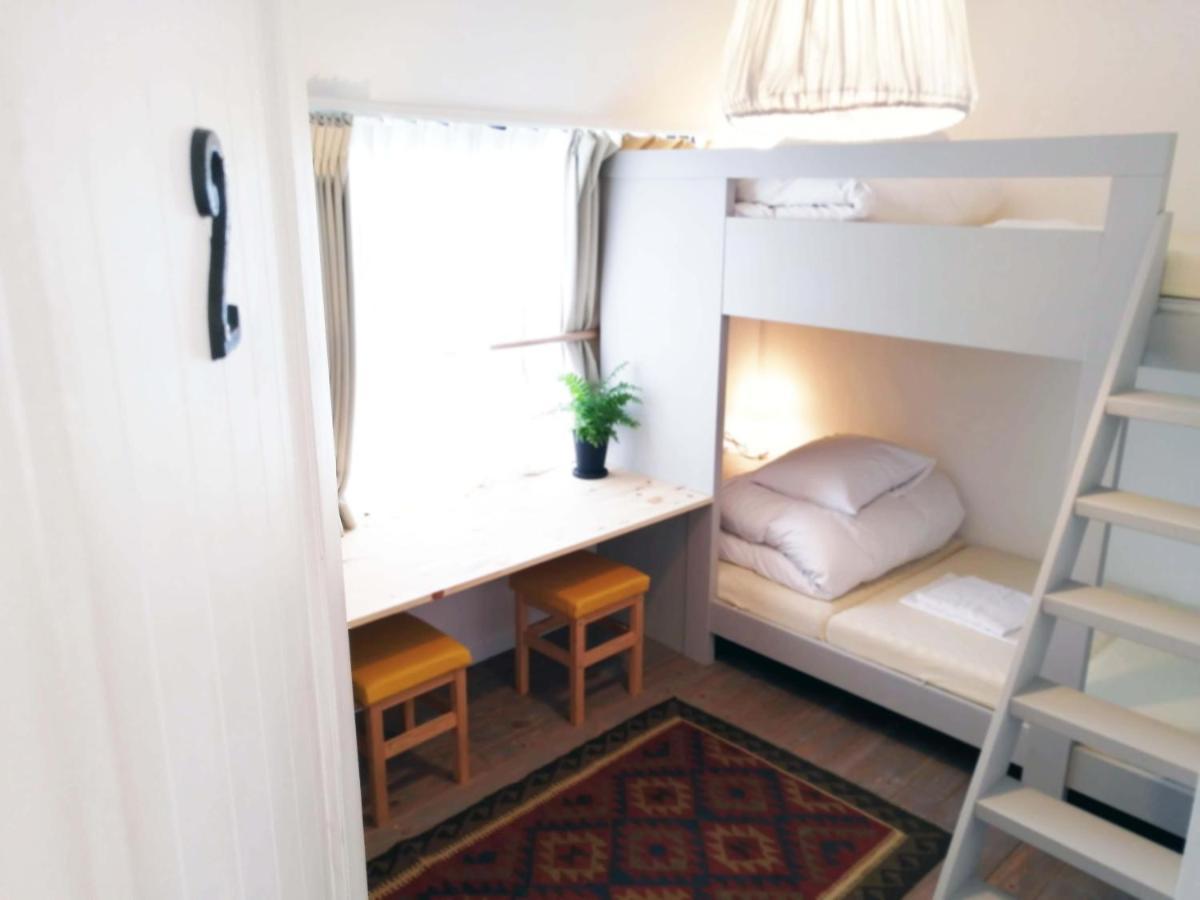 Ten To Sen Guesthouse Takamatsu Eksteriør bilde